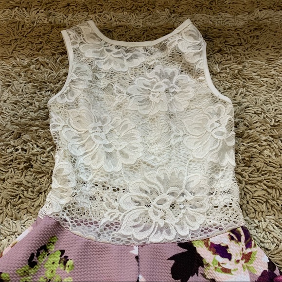 Ardene Women’s Lace and Floral Sleeveless Dress 🌸Size XS - Picture 8 of 17